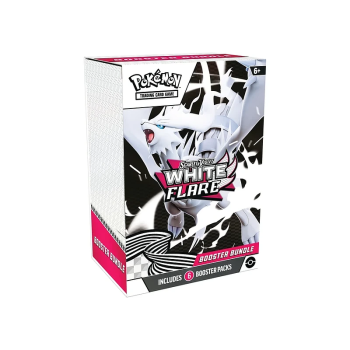 Pokemon TCG Scarlet & Violet - White Flare - Booster Bundle Español